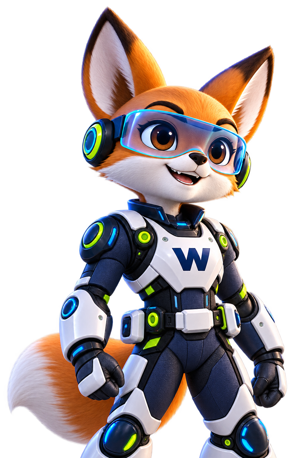Websignia fox builder character